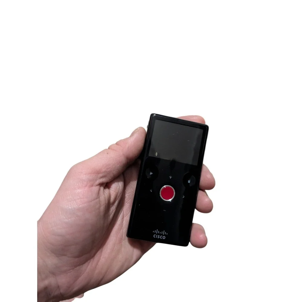 Cisco Flip Video MinoHD Black Digital Camcorder Model M2120 Parts Repair Box